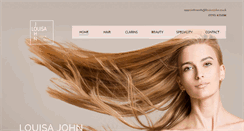 Desktop Screenshot of louisajohn.co.uk